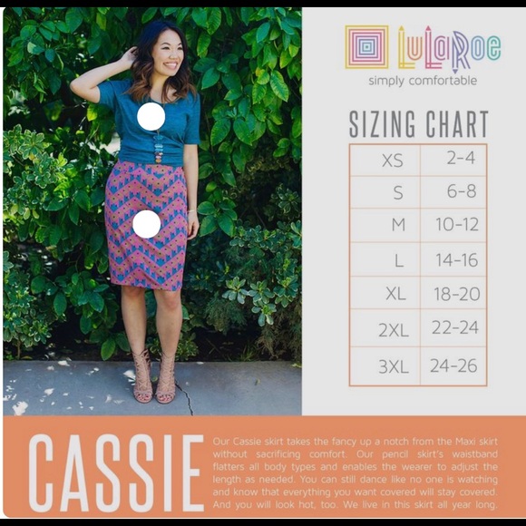 3/$15 Lularoe Disney Cassie Skirt - Picture 6 of 7